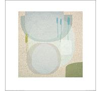 Claire O'Hea (Silent Grove 40 x 40 cm Toile Imprimée