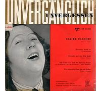 Claire Waldoff - 1 [Vinyl Single 7'']