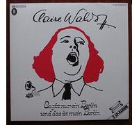 Claire Waldoff - WALDOFF, CLAIRE / Claire Waldoff / Es gibt nur ein Berlin und das ist mein Berlin / Historische Aufnahmen / DER GOLDENE TRICHTER / Bildhülle / Odeon # 1C 148-31 606 und 607 / Deutsche Pressung / 12" Vinyl Doppel-Langspiel Schallplatte /