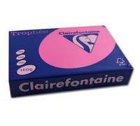 Clairefontaine 1017C Lot de 250 feuilles de papier Trophee A4 160 g/m² (Fuchsia/rose) (Import Allemagne)