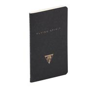 Clairefontaine 102586C Carnet Cousu Flying Spirit 7,5x12cm 48 Pages Lignées