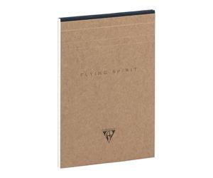 Clairefontaine 103636C Bloc Encollé en-tête Flying Spirit Kraft A5 140p L
