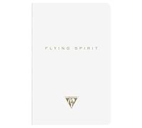 Clairefontaine 104596C Carnet Cousu Flying Spirit 9x14 cm 96p Lignées