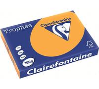 Clairefontaine Ramette de papier TROPHÉE Réf 1067C 250 feuilles A3 160 g Certifié FS