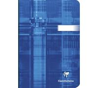 Clairefontaine 10x livret A5, 48 feuilles à carreaux 90g - Assortie 63682C