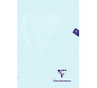 Clairefontaine 10x Mimesys Pastel, livret A4, 48 feuilles quadrillées assorties 308162C