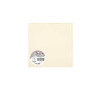Clairefontaine 1117C Pack 25 Cartes simples 16x16 cm 210g Ivoire