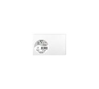 Clairefontaine 11485C - Paquet de 25 Cartes Simples - Format 8,2x12,8cm - 210g/m² - Coloris Blanc Irisé - Cartons d'Invitation Evènements et Correspondance - Gamme Pollen - Papier Premium Lisse