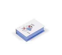 Clairefontaine 115631C - Petite Boite Rangement Ritournelle 9,5x6,5x3cm