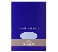 G.Lalo - Bloc Vergé 148x210mm Bleu