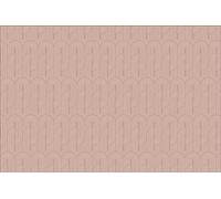 Clairefontaine 116075C - Un Sous-main Bureau en Carton 60x40 cm aux Couleurs Chaleureuses et Formes Géométriques - Home Office - Collection Terracotta
