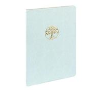 Clairefontaine - 116083C - Un Carnet Cousu Arbre de Vie - A5 14,8x21 cm 64 Pages Lignées Papier Ivoire 90g - Collection Inspire - 3 Coloris, livraison aléatoire