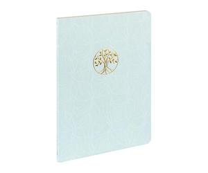 Clairefontaine - 116083C - Un Carnet Cousu Arbre de Vie - A5 14,8x21 cm 64 Pages Lignées Papier Ivoire 90g - Collection Inspire - 3 Coloris, livraison aléatoire