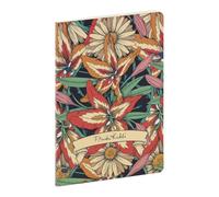 Clairefontaine - 116212C - Un Carnet Cousu Décor Floral Frida Kahlo - A5 14,8x21 cm 64 pages Lignées Papier Ivoire 90g - Collection Frida Kahlo - 3 visuels, livraison aléatoire