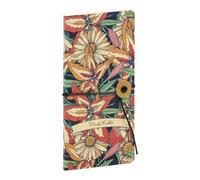 Clairefontaine 116215C - Carnet Slim Frida Kahlo 9x18cm 80p Unies Ivoire