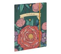 Clairefontaine - 116222C - Une Chemise à Elastique 22x31 cm, 3 Rabats A4 Décor Floral Frida Kahlo - Pratique et Élégante pour Documents - Pour Bureau et Organisation - 2 visuels, livr. Aléatoire
