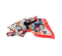 Clairefontaine - 116235C - Un Foulard Élégant Décor Floral Coloré Frida Kahlo - Accessoire Artistique - Accessoire Tendance - Motif Floral - 100% Polyester Satiné - 70 x 70cm - Collection Frida Kahlo