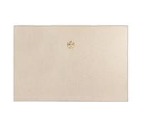 Clairefontaine - 116239C - Un Sous-main Arbre de Vie sur fond Toile du Marais couleur Grège - 60x40 cm - en Carton - Home Office - Collection Inspire