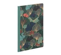 Clairefontaine 116243C - Carnet Cousu Feuilles de Ginkgo A5 96P Lignées