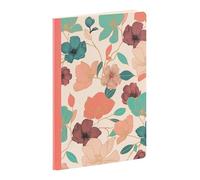 Clairefontaine 116253C Carnet Cousu Feuille de Ginkgo A5 96P Lignées