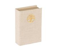 Clairefontaine 116259C Boîte rangement Inspire Arbre de Vie 9,5x6,5x3cm