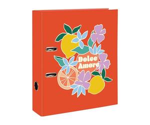 Clairefontaine 116276C - Classeur Levier Agrumes Dolce Amore Dos 7cm A4