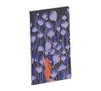 Clairefontaine - 116291C - Un Petit Carnet Cousu Fil Décor Céleste, couverture Mat - 11x17 cm - 96 Pages Lignées papier Blanc 90g - Adolie - 2 visuels foncés, 2 visuels clairs, livr. Aléatoire