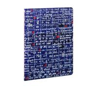 Clairefontaine 116313C - Un Carnet Le Mur des Je t'aime Montmartre - A5 14,8x21 cm 64 Pages Lignées Papier Blanc 90g - Couture fil - Finition Brillante - Collection Le Mur des Je t'aime