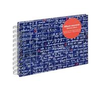 Le Mur des Je t'aime, Album souvenirs A5 14,8x21 cm 40 feuilles Ligné + Uni