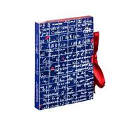 Clairefontaine 116322C - Un Set de Correspondance 10 Cartes doubles 8,25x12,8 cm décors Le Mur des Je t'aime Montmartre et 8 Enveloppes Pollen 9x14 cm Rouge corail - 15,5x10 cm