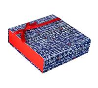 Clairefontaine 116326C - Une Boite Cadeau Le Mur des Je t'aime Montmartre - Carton - Multifonctions - Fermeture A Rabat Aimanté - 22x22,5x6 cm - Finition brillante - Collection Le Mur des Je t'aime