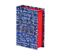 Clairefontaine 116327C - Petite Boite Le Mur des Je t'aime 9,5x6,5x3cm
