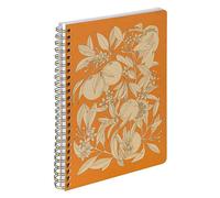 Clairefontaine 116339C - Un Carnet A Spirale Fleurs d'Oranger et Lavande A5 14,8x21 cm - 148 Pages Lignées - Papier Ivoire 90g - Collection Jardin des Sens - 4 visuels, livraison aléatoire