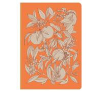 Clairefontaine - 116344C - Un Carnet Broché Fleurs d'Oranger et Olivier - A5 14,8x21cm - 160 Pages Lignées Papier Blanc 90g - Brochure Souple - Dos toilé - Jardin des Sens 2 visuels, livr. aléatoire
