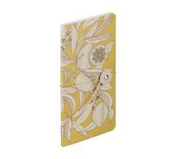 Clairefontaine 116345C Carnet slim Jardin des Sens 9x18cm 80p uni