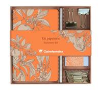 Jardin des Sens, Kit papeterie 18,5 x 19,3 cm