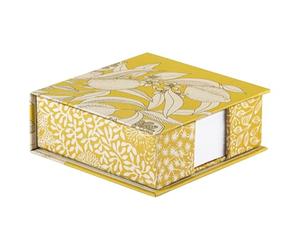 Clairefontaine 116351C - Bloc Cube 300f Fleurs Citronnier - Jardin des Sens