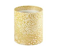 Clairefontaine 116357C - Un Pot à Crayons/Stylos/Pinceaux Multifonctions Rond en Carton motifs Fleurs - Ø9x11 cm - Home Office - Rangement Stylos - Collection Jardin des Sens