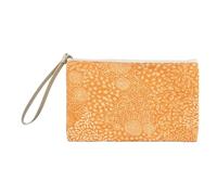 Clairefontaine - 116362C - Une Trousse Multi-usages en Coton motifs Fleurs - 22,5x15 cm - Grande Capacité - Rangement Stylos/Crayons/Feutres - Collection Jardin des Sens