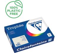 Clairefontaine 1201PC Clairefontaine Kopierpapier Trophée grau DIN A4 120 g/qm 250 Blatt