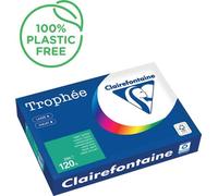 Clairefontaine 1224PC Clairefontaine Papier à copier Trophée vert sapin DIN A4 120 g/qm 250 feuilles