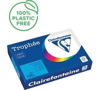 Clairefontaine 1291PC Clairefontaine Papier à copier Trophée bleu caraïbe DIN A4 120 g/qm 250 feuilles