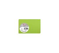 Clairefontaine 1421C - Paquet de 25 Cartes Simples - Format 8,2x12,8cm - 210g/m² - Coloris Vert menthe - Cartons d'Invitation Evènements et Correspondance - Gamme Pollen - Papier Premium Lisse