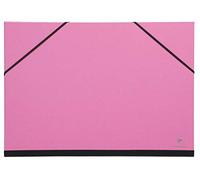 Clairefontaine 144406C - Un carton à dessin fermeture élastiques 52x72 cm, Fuchsia