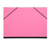 Clairefontaine 144706C - Un carton à dessin fermeture élastiques 37x52 cm, Fuchsia