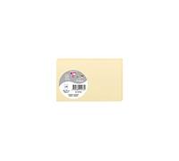 Clairefontaine Carte Simple 210g 82x128 Chamois Pqt 25