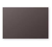Clairefontaine 1479C - Paquet de 25 Cartes Simples - Format 8,2x12,8cm - 210g/m² - Coloris Marron Taupé - Cartons d'Invitation Evènements et Correspondance - Gamme Pollen - Papier Premium Lisse