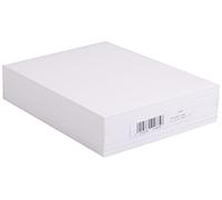 Clairefontaine 1685C Paquet Papier Dessin Croquis - 250 Feuilles Papier Dessin Blanc au Grain Très Léger - A4 21x29,7 cm 160g - Idéal pour le Dessin et Croquis au Crayon, Feutre ou Fusain