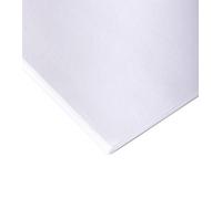 Clairefontaine 1701C Paquet Papier Dessin Croquis - 50 Feuilles Papier Dessin Blanc au Grain Très Léger - A3 29,7x42 cm 120g - Idéal pour le Dessin et Croquis au Crayon, Feutre ou Fusain