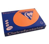 Clairefontaine 1763C Lot de 250 feuilles de papier Trophee A4 120 g/m² (Orange) (Import Allemagne)
